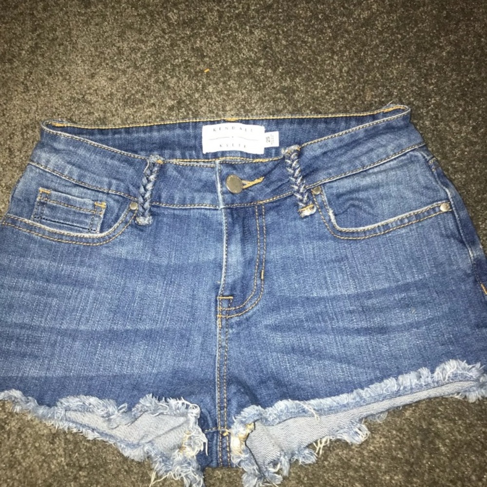 Kendall and Kylie jean shorts